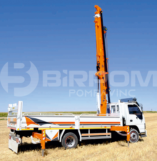 BP612 Pump - Pipe Dismantling Lifting Crane