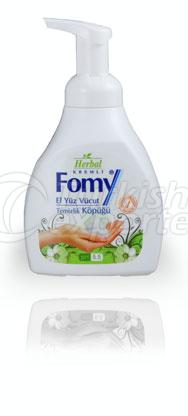 Cleaning Foam Herbal