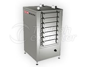 Pan Dried Nut and Fruit Roasting Oven