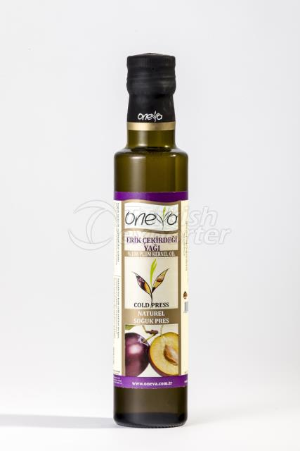 Plum Kernel Oil Cold-Pressed