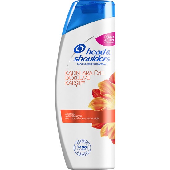 Head and Shoulders anti-hairfall for women  Shampoo 450 ml 