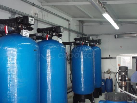 Multimedia Sand Filters