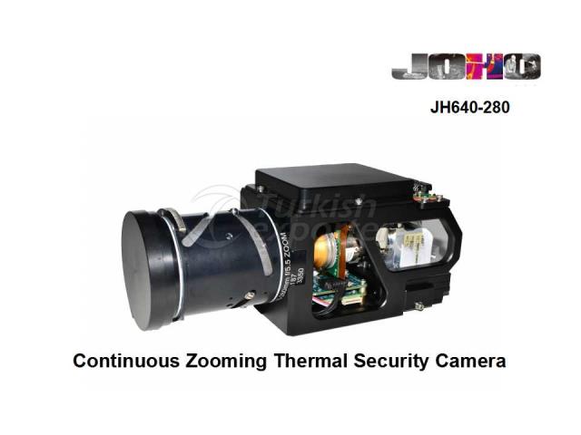 Mwir Cooled Mct Thermal Camera 15~2