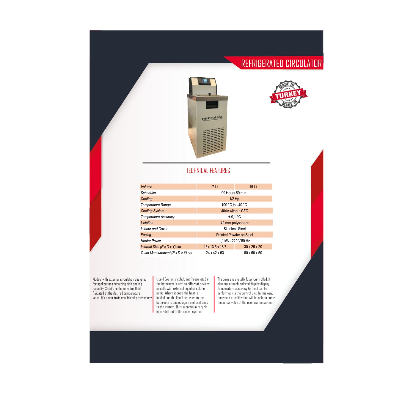 REFRIGERATED CIRCULATOR