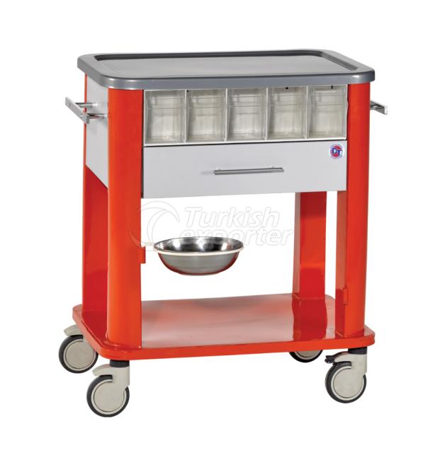 DM-1263 Medicine Trolley