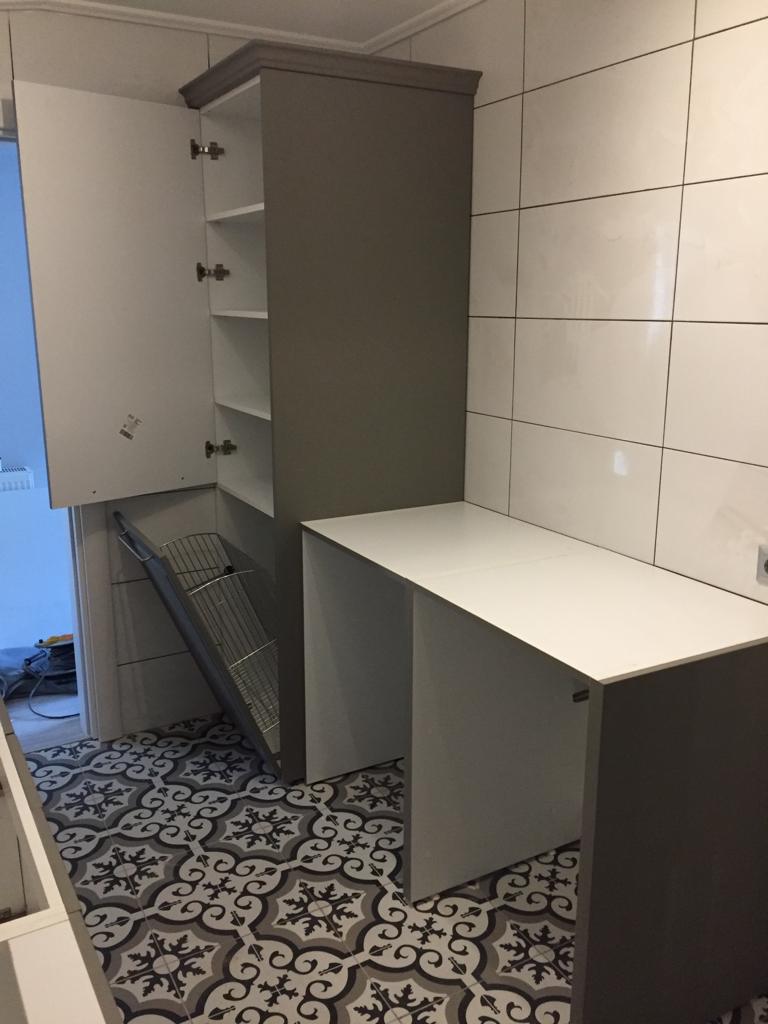 KITCHEN AND BATHROOM CABINETS