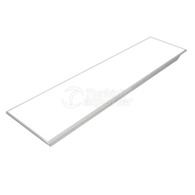 Luminaria LED de 30x120 con pantalla plana - rc