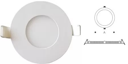 3W LED Downlight Flush Mount -PL003