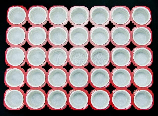 Molde para pastel con bandeja para muffins tamaño pequeño - Tipo industrial 35