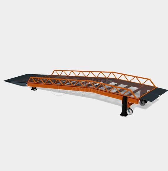 mobile loading ramp