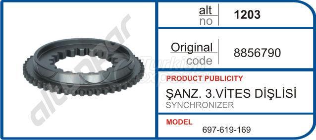 şanz 3 vites dişlisi