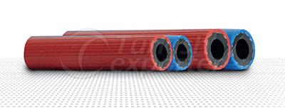 TTHH - Twin Thermo Air Hose, Welding Hose