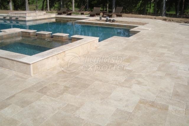 Light Travertine Tiles