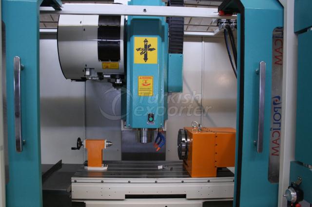 4 Axis Cnc Machining Center