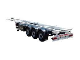 Container Caririer Smi- Trailer