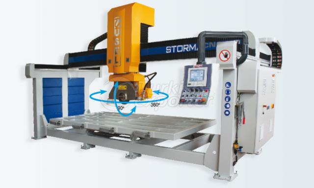 CNC KÖPRÜ KESME MAKİNASI 5 Eksen