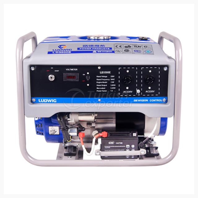 open frame 2-8kw gasoline generator