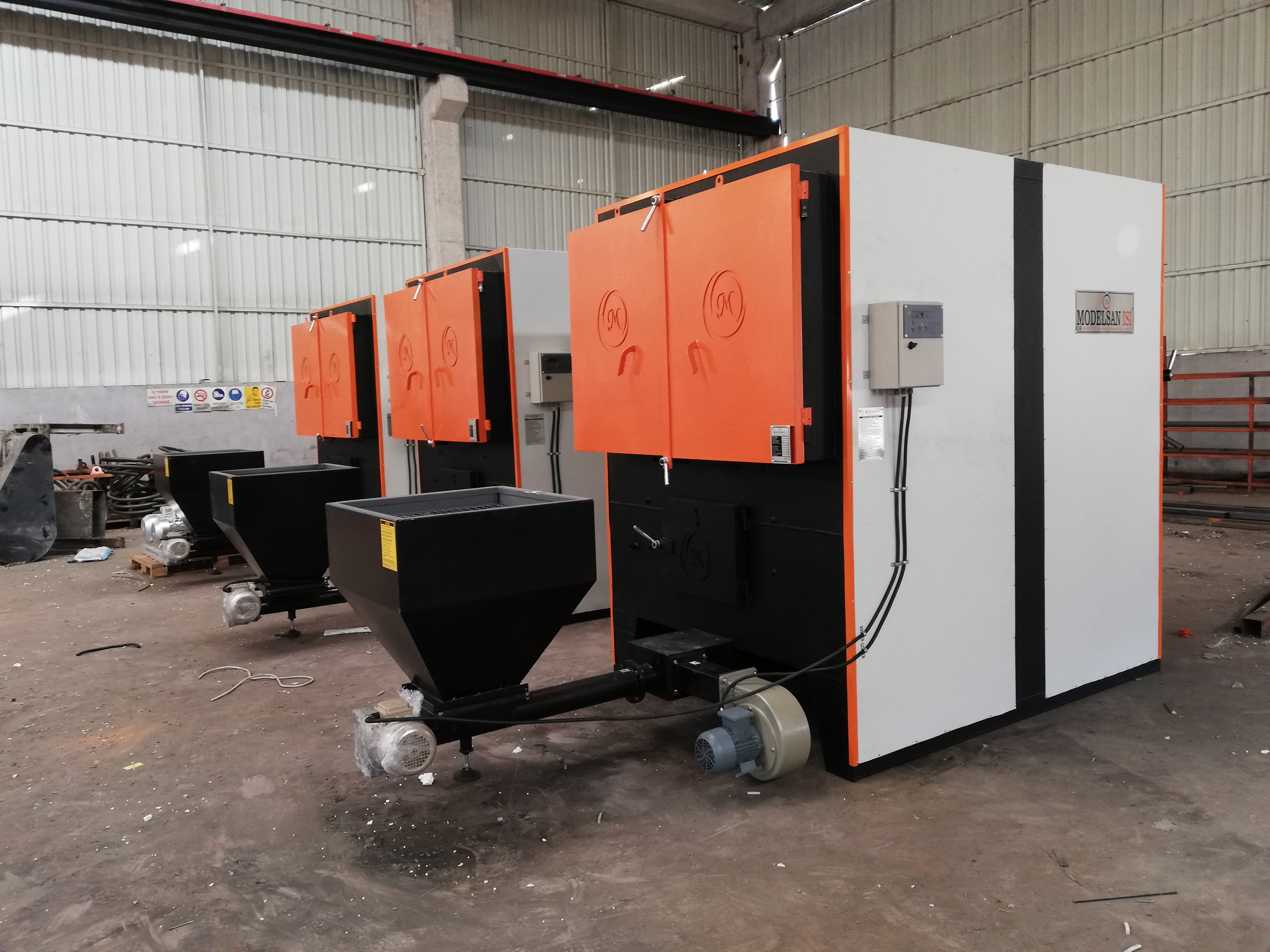 Solid Fuel Heating Boiler KBKK-3 series