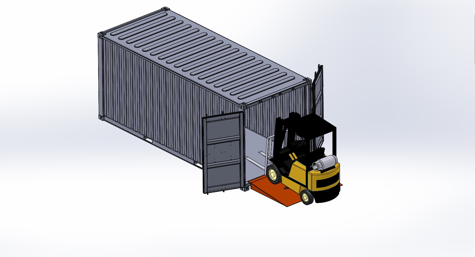 CLR CONTAINER RAMP