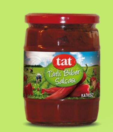 Tatlı Biber Salçası