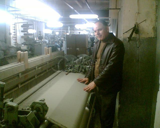 450 gm2  natural keten kumas