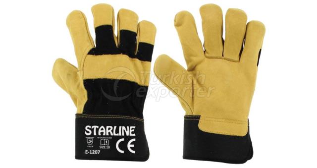 Gants en cuir E-1207