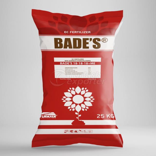 BADE'S 18.18.18-ME
