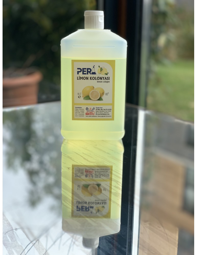 1 LITRE LEMON COLOGNE