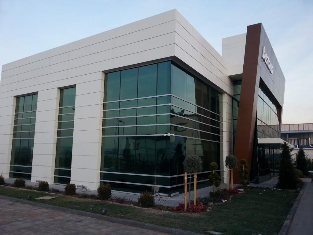 Aluminum Composite Facade Systems