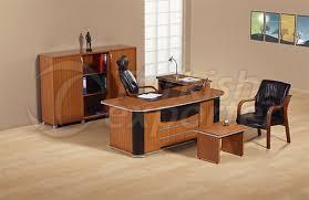 office table suite oak