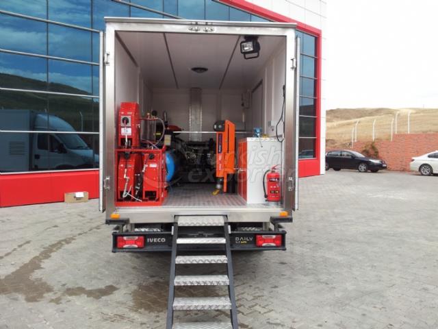 Mobile Tire Repair Vehicle