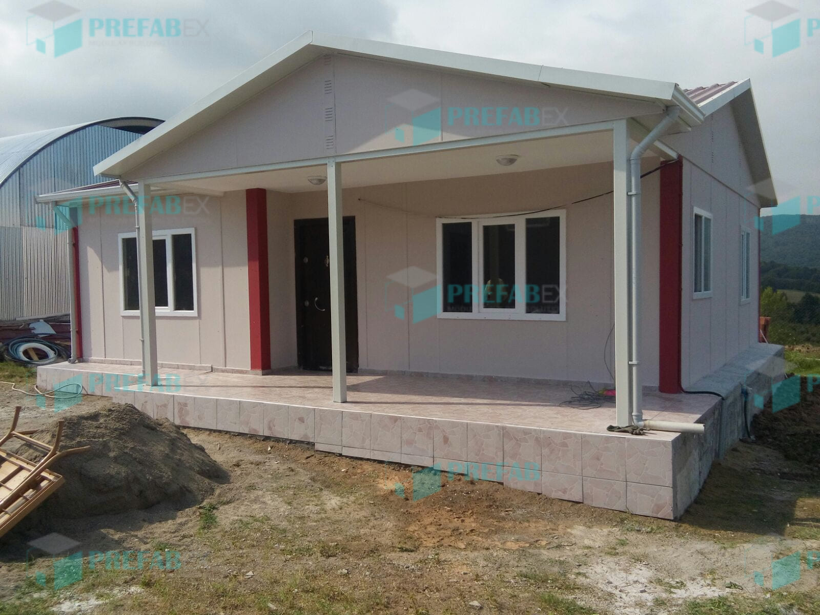 Low Cost Houses - 37m2