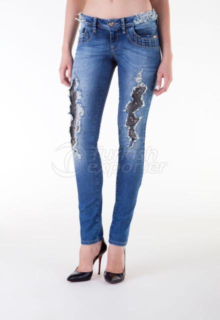 Ladies Jeans CBW-550