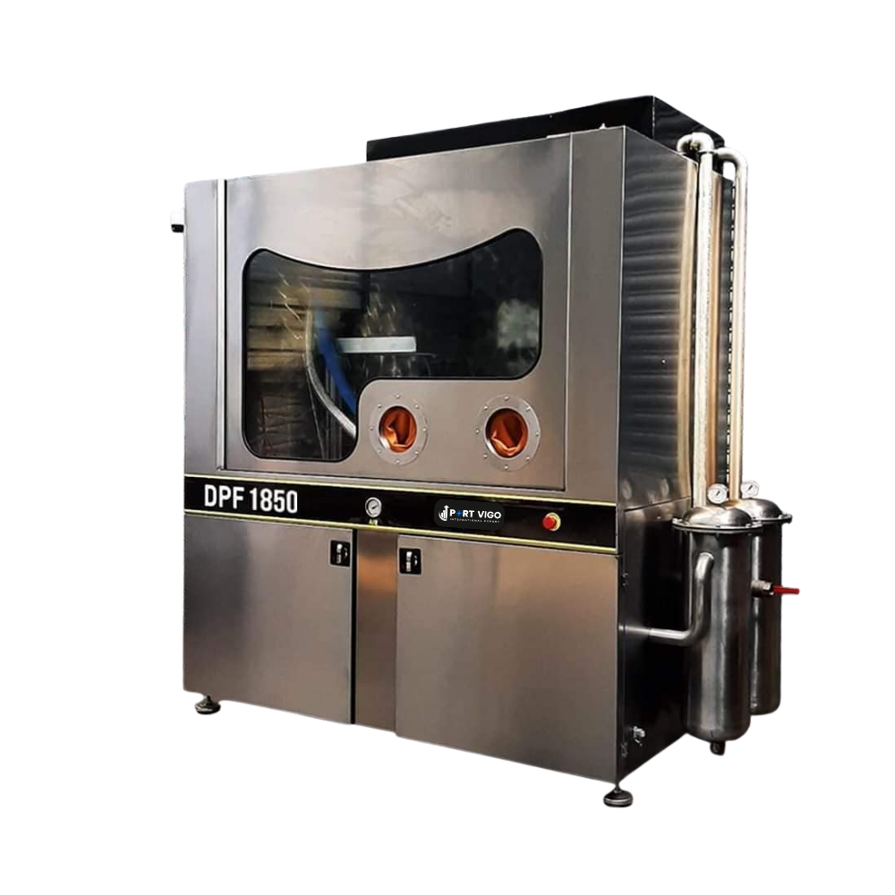 DPF-1850 Professional DPF Cleaning System – High Pressure Hot Water, Multi-Filter Compatible