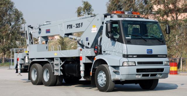 Truck Mounted Telescopic Platforms PT 325F
