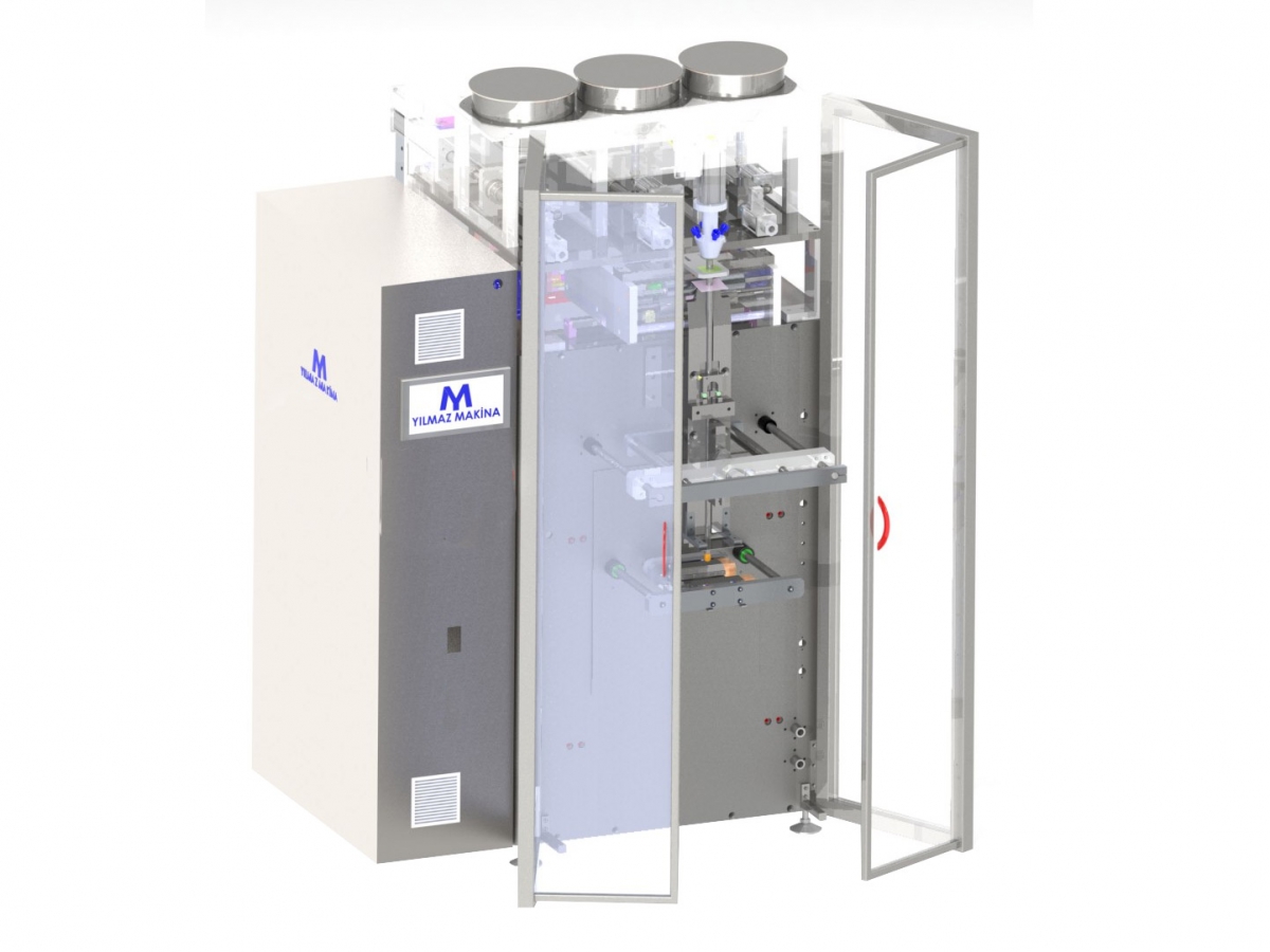 Liquid Stick - Syrup Filling Machines