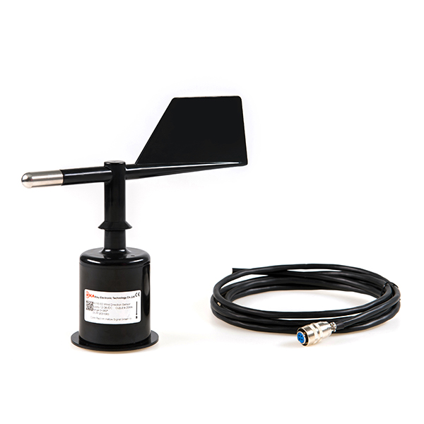 RK110-02 1 Degree Resolution Cheap 0-5V 0-10V 4-20mA RS485 output Wind Vane Direction Sensor