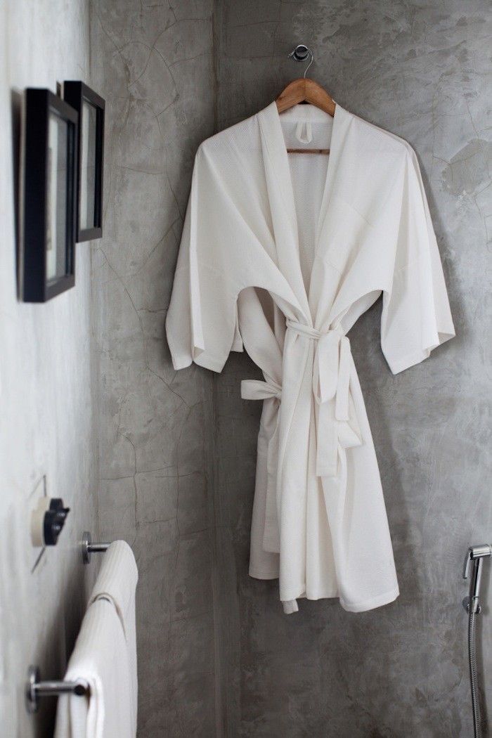 Hotel Bathrobe