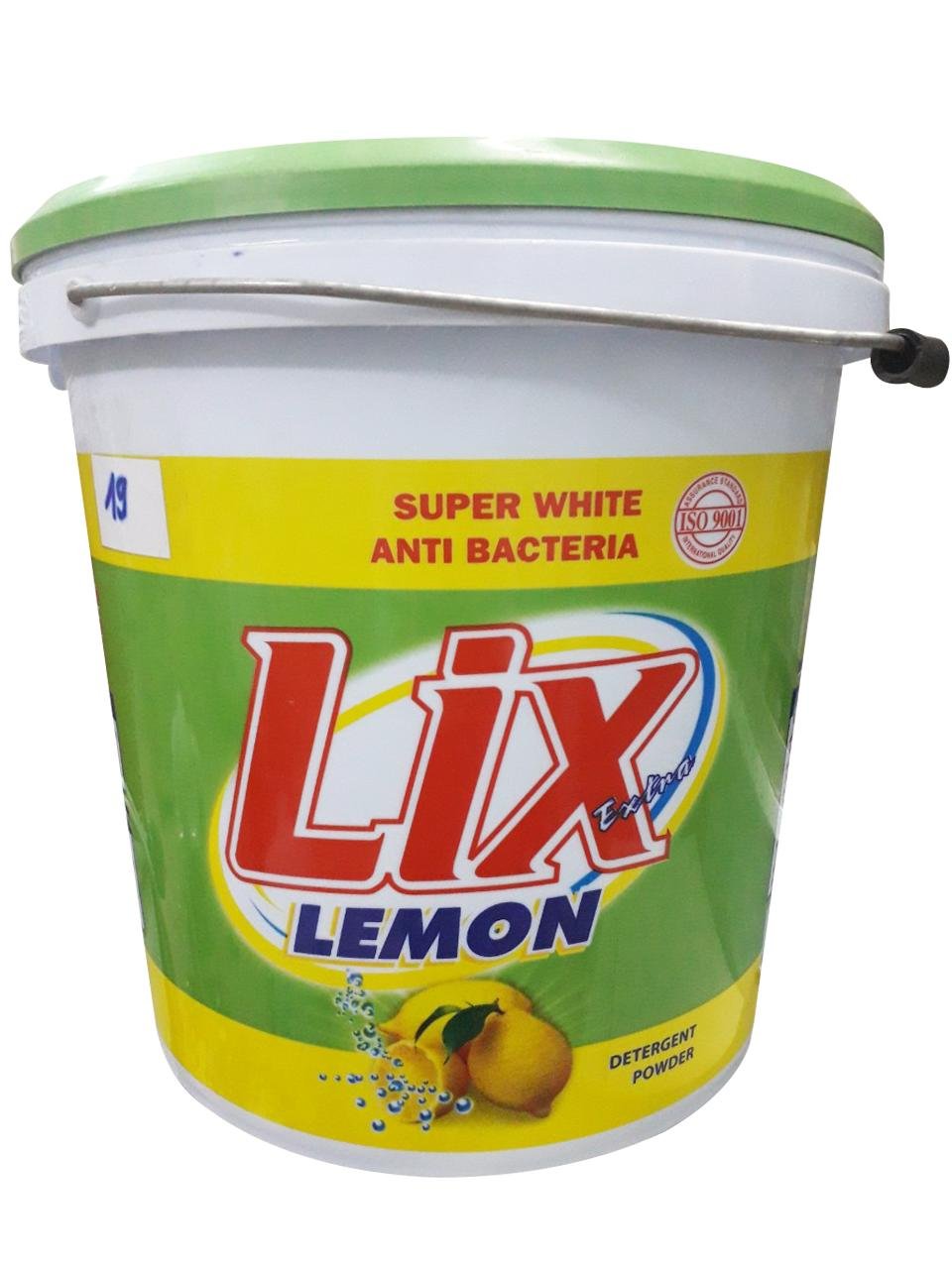 LIX LEMON EXTRA DETERGENT POWDER