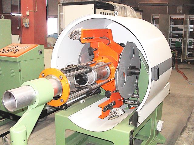 Tangential Taping Machines