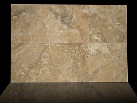 Dark Commercial Travertine Tile