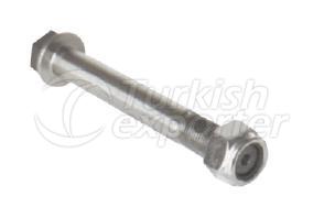 Front Pin With Nut P 02338 IVECO