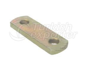 Front Shackle Plate Long K 0149 D IVECO