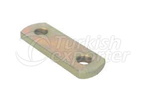 Front Shackle Plate Short K 0149 B IVECO