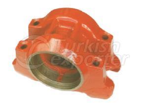 Rear Spring Saddle 613 85 65 IVECO