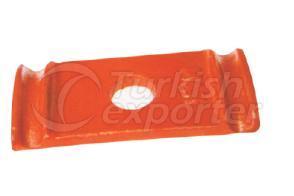 Axle Upper Plate K 0307 MAN