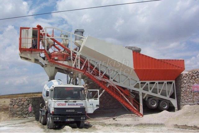 Mobile Concrete Batching Plant MobilmiX30