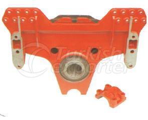 Console Bracket 81.41301.5109  MAN