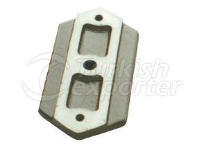 Console Bracket Pad 81.41405.0011  MAN