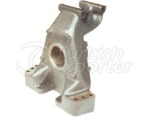 30x31 Console Bracket 624 325 0209 MERCEDES BENZ